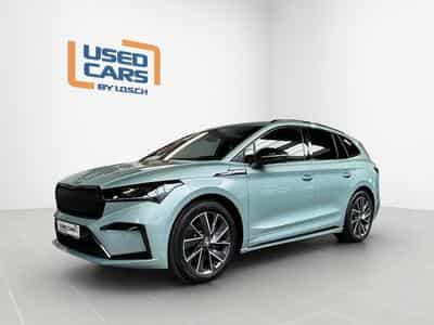 Skoda Enyaq 77kWh+iV80+RS/Sportline+AHK+Convenience-Plus+Info.+ (2022) - Photo 5