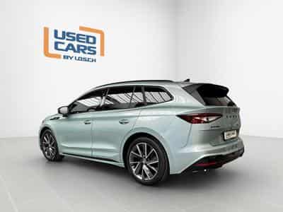 Skoda Enyaq 77kWh+iV80+RS/Sportline+AHK+Convenience-Plus+Info.+ (2022) - Photo 6