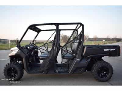 BRP Can-Am Traxter MAX XU HD10 T1b + 60km/h (2026) - Photo 4
