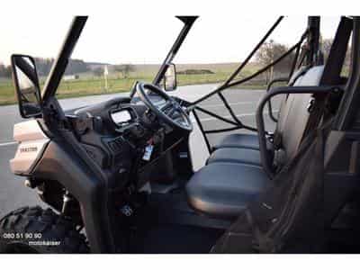 BRP Can-Am Traxter MAX XU HD10 T1b + 60km/h (2026) - Photo 6