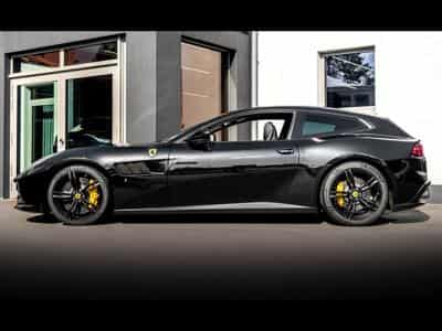 Ferrari GTC4 Lusso 6.3 V12 (690 CH) - NERO DAYTONA - IMMAT FR. - PPF - NEW FERR (2018) - Foto 2