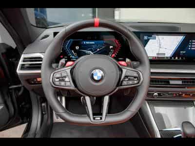 BMW M4 COMPETITION M XDRIVE CABRIOLET (530 CH) - BMW INDIVIDUAL FRO (2024) - Photo 11