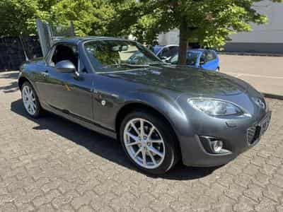 Mazda MX-5 MAZDA MX-5 Sports-Line Roadster Coupe LEDER SHZ (2009) - Photo 3