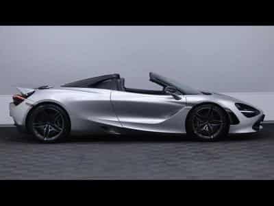 McLaren 720S Spider MSO *Supernova Silver (2020) - Photo 11
