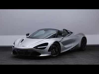 McLaren 720S Spider MSO *Supernova Silver (2020) - Photo 3