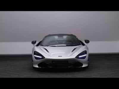 McLaren 720S Spider MSO *Supernova Silver (2020) - Photo 4
