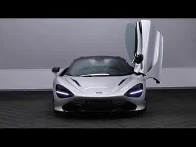 McLaren 720S Spider MSO *Supernova Silver (2020) - Photo 5