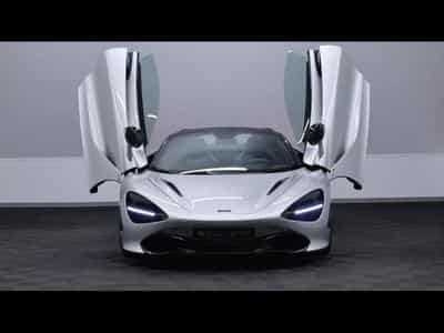 McLaren 720S Spider MSO *Supernova Silver (2020) - Photo 6
