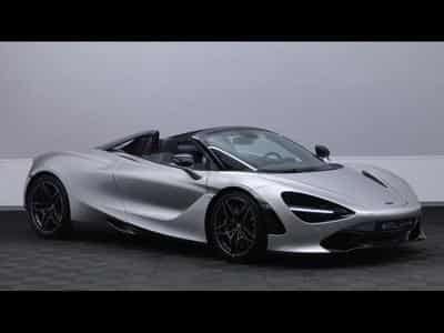 McLaren 720S Spider MSO *Supernova Silver (2020) - Photo 7