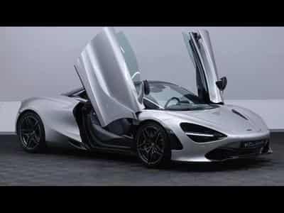 McLaren 720S Spider MSO *Supernova Silver (2020) - Photo 9