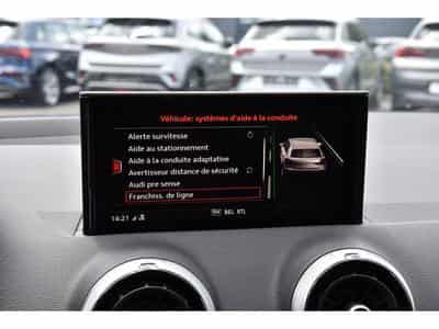Audi Q2 35 TFSI S-Line S-Tronic TO CUIR ACC LANE CAM ATT RMQ 1° MAIN (2021) - Photo 15