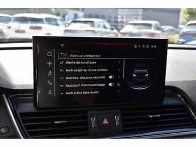 Audi Q5 50 TDI Quattro S-Line Tiptronic CUIR ACC ATT RMQ MATRIX 1° M (2023) - Photo 14