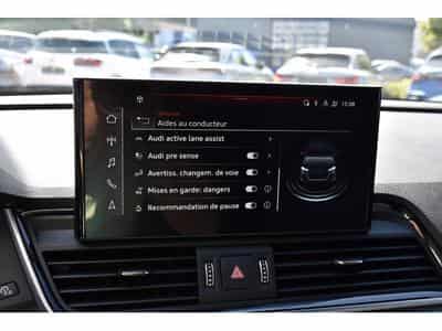 Audi Q5 50 TDI Quattro S-Line Tiptronic CUIR ACC ATT RMQ MATRIX 1° M (2023) - Photo 15