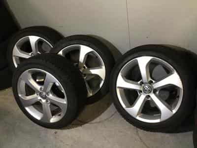 Rims and Tires – 17" - Photo 1