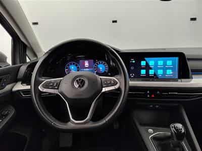 VW Golf 1.0 TSI 110cv Life CARPLAY / CLIM / FULL LED (2022) - Foto 9