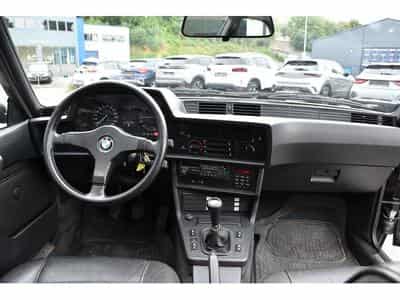 BMW 635 CSI CUIR TOIT OUVRANT REGUL 1° MAIN (1986) - Photo 10