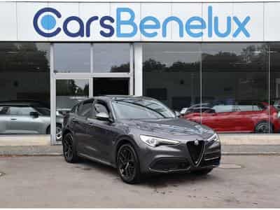 Alfa-Romeo Stelvio 2.0T Q4 Sprint TO CUIR MEMO ACC SIDE LANE GPS CAM 1° MAIN (2020) - Photo 1