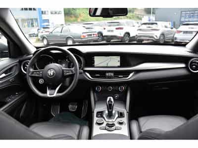 Alfa-Romeo Stelvio 2.0T Q4 Sprint TO CUIR MEMO ACC SIDE LANE GPS CAM 1° MAIN (2020) - Photo 10