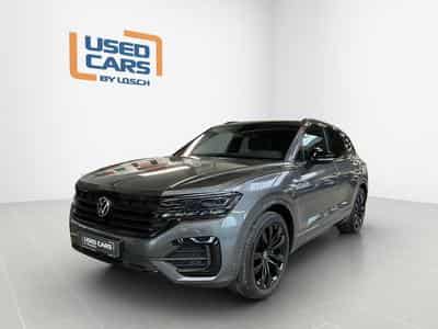 VW Touareg R-Line+V6+4M+DSG+Black-Style+Pano+AHK+Stand-H.+Luft. (2021) - Foto 1
