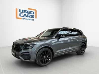 VW Touareg R-Line+V6+4M+DSG+Black-Style+Pano+AHK+Stand-H.+Luft. (2021) - Foto 4