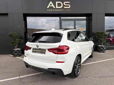BMW X3 X3 xDrive20d/Pack M/Attelage/Toit Ouvrant (2021) - Photo 3