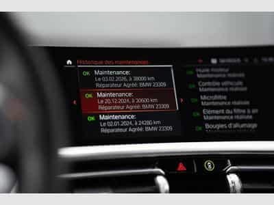 BMW 420 Coupé M440 i xDrive Coupé 374ch – Laser – Drive Assist Pro – (2020) - Photo 13