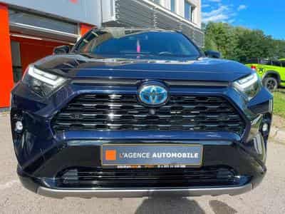 Toyota RAV 4 5d. 2.5 Hybrid Style Plus - JUSQU'A 3 ANS GARANTIE (2022) - Foto 3