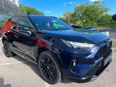 Toyota RAV 4 5d. 2.5 Hybrid Style Plus - JUSQU'A 3 ANS GARANTIE (2022) - Foto 4
