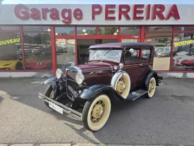 Ford Tudor Ford Model A Tudor Delux Version (1930) - Foto 1