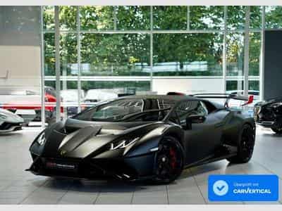 Lamborghini Huracán STO *2.Hand *LIFT *Kamera *Nero-Nemesis (2023) - Foto 1