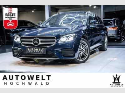 Mercedes E 400 E 400d 4Matic AMG-Line AHK Airmatic PANO HuD LED (2019) - Photo 1