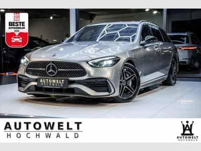 Mercedes C 200 C 200d T 9G-Tronic AMG Line LED AHK Night Burmes (2022) - Photo 1