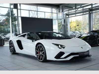 Lamborghini Aventador S Roadster *2.H *Carbon* LIFT* Dt.Fzg* (2019) - Photo 10