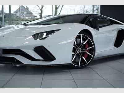 Lamborghini Aventador S Roadster *2.H *Carbon* LIFT* Dt.Fzg* (2019) - Photo 4