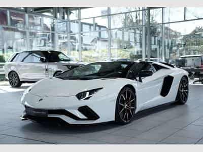 Lamborghini Aventador S Roadster *2.H *Carbon* LIFT* Dt.Fzg* (2019) - Photo 8