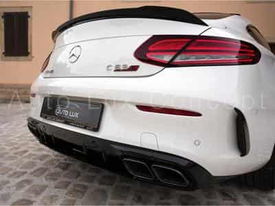 Mercedes C 63 AMG S Coupé (2020) - Photo 14