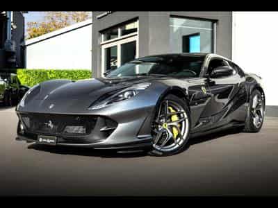Ferrari 812 Superfast 6.5 V12 - GRIGIO SILVERSTONE 740 – FERRARI WARRANT (2020) - Foto 1
