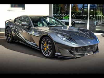Ferrari 812 Superfast 6.5 V12 - GRIGIO SILVERSTONE 740 – FERRARI WARRANT (2020) - Foto 6