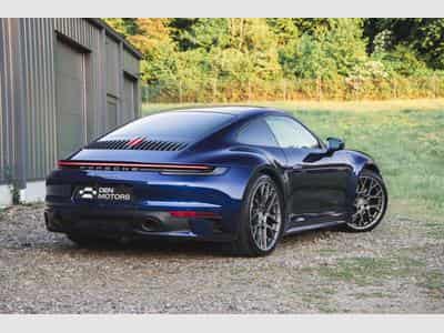 Porsche 911 Carrera 4S - SportDesign – Toit Carbone – Bleu Gentiane – Ap (2019) - Foto 6