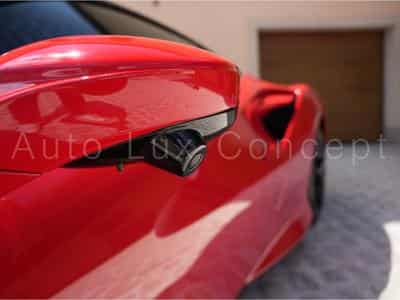 Ferrari F8 Tributo Full PPF/Carbon/Lift/Racing Seats/Passenger Display (2021) - Photo 12