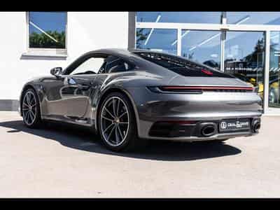 Porsche 911 (992.1) CARRERA S COUPE PDK (450 CH) - QUARTZ GREY METALLIC (2021) - Foto 3