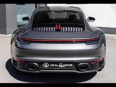 Porsche 911 (992.1) CARRERA S COUPE PDK (450 CH) - QUARTZ GREY METALLIC (2021) - Foto 4