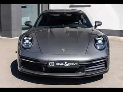 Porsche 911 (992.1) CARRERA S COUPE PDK (450 CH) - QUARTZ GREY METALLIC (2021) - Foto 5