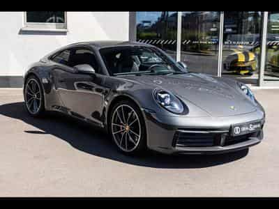 Porsche 911 (992.1) CARRERA S COUPE PDK (450 CH) - QUARTZ GREY METALLIC (2021) - Foto 8