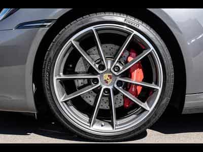 Porsche 911 (992.1) CARRERA S COUPE PDK (450 CH) - QUARTZ GREY METALLIC (2021) - Foto 9