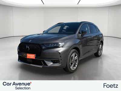 DS Automobiles DS7 BlueHDi 130ch Ligne Noire Automatique (2022) - Photo 1