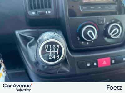 PEUGEOT Boxer 335 L2H2 2.2 BlueHDi S&S 165ch Asphalt (2021) - Photo 10