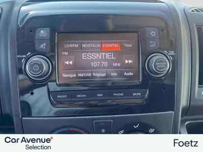 PEUGEOT Boxer 335 L2H2 2.2 BlueHDi S&S 165ch Asphalt (2021) - Photo 12
