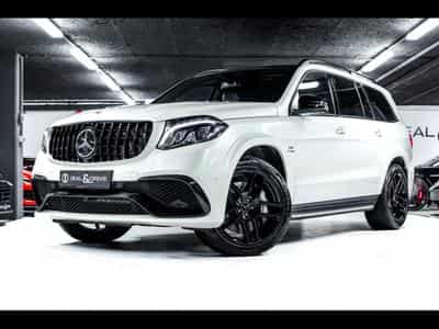 Mercedes GLS 63 AMG V8 5.5 4MATIC 7 PLACES - DIAMOND WHITE METALLIC DESIGNO (2018) - Foto 1