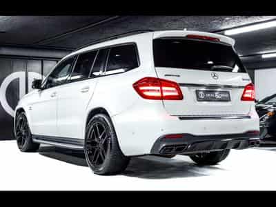 Mercedes GLS 63 AMG V8 5.5 4MATIC 7 PLACES - DIAMOND WHITE METALLIC DESIGNO (2018) - Foto 3